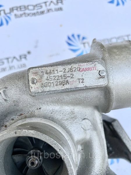 Турбіна Ніссан Прімера (Двигун CD20T, 2.0 TD, 90 сил) 452215-5002S, 144112J620 452215 фото