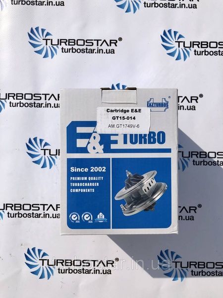 Картридж турбіни АУДІ AUDI A4/A6 TDI, Двигун (AFV/AWX/ASZ) 717858-0001, 716215-0001, 712077-0001 GT1749V-6 фото