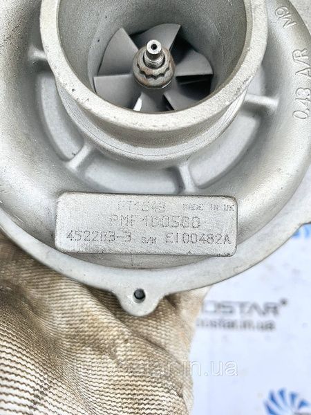Турбіна (452283-0003) 452202-5004S, Land Rover Freelander 2.0 D, TCIE, PMF100490, PMF100400, 1997+ 452283-3 фото