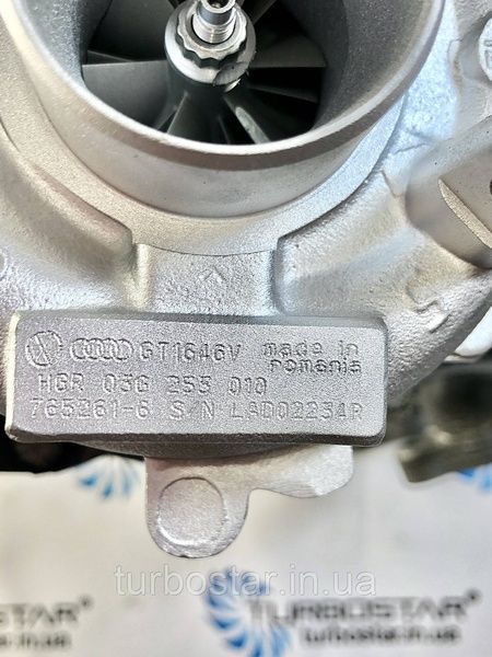 Турбіна Відновлена Пассат B6, Шкода Октавіа 2.0 TDI. 765261-0004, 03G253016H, 756867-0003, 756867-00021 765261-0004 фото