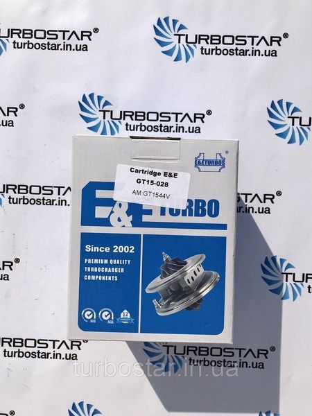 Картридж турбины Peugeot 206 307 407 1.6D 753420-0002 753420-0003&nbsp;753420-0004 753420-0005&nbsp;750030-0002 GT1544V фото
