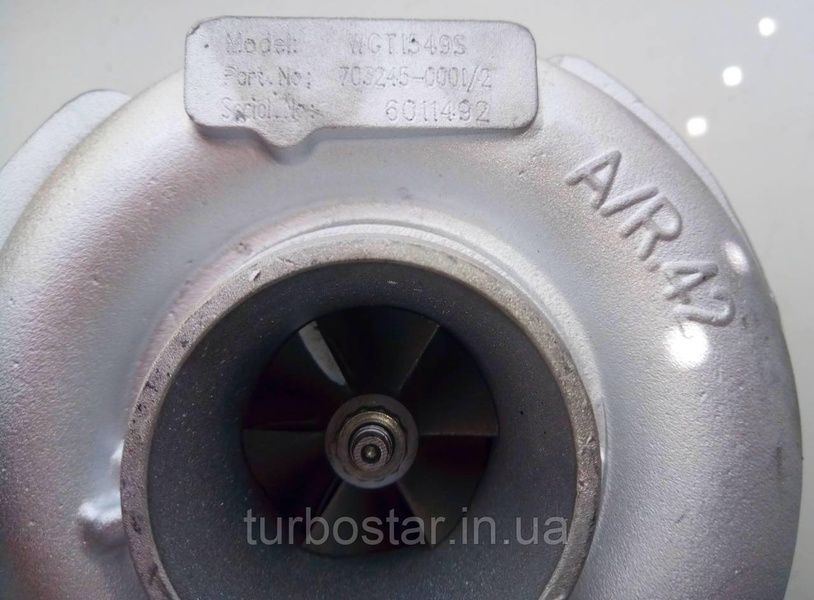 Турбина Рено Кенго, Опель Виваро 1.9 dCi.751768-5004S, 751768-5003S, 751768-0001, 717345-0002, 703245-0001 703245-0001 фото