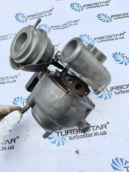 Відновлена Турбіна BMW 520d / 320d / 318d 2.0. 700447-0001 700447-0003 700447-0004 700447-0005 700447-1 фото