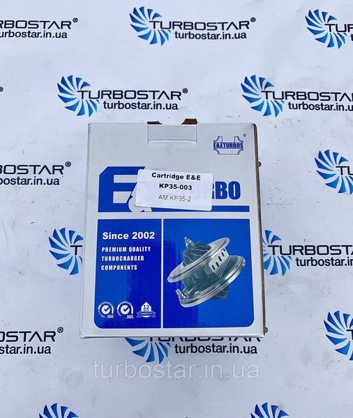 Картридж турбины Fiat Doblo 1.3JTD, картридж турбины Fiat Fiorino 54359700005 54359700006&nbsp;54359700018 KP35-2 фото