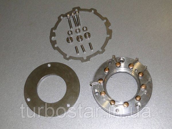 Геометрія турбіни GT15-1, 700960-0002, VW 1.2 D GT15-1 фото