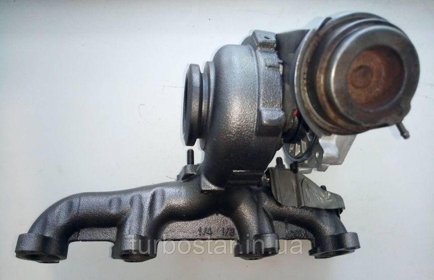 Турбина Ауди, Гольф, Пассат 2.0 TDI. 765261-2, 765261-3, 765261-4, 756867-1, 756867-2, 756867-3, 756867-0001 756867-0001 фото