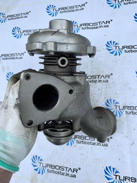 Турбіна Peugeot 406 2.2 HDI FAP 133 HP, 726683-5002S, 706006-0004, DW12TED4S, 0375F8, 0375F7, 706006 фото