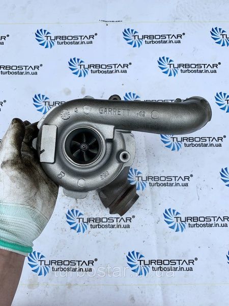 Турбіна Peugeot 406 2.2 HDI FAP 133 HP, 726683-5002S, 706006-0004, DW12TED4S, 0375F8, 0375F7, 706006 фото