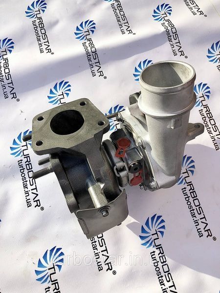 Турбіна на Mazda CX-7 2.3 T. K0422-582, 53047109904, 53047109907, L3YC1370Z, L33L13700B, L33L13700C, L3Y41370Z K0422-582 фото