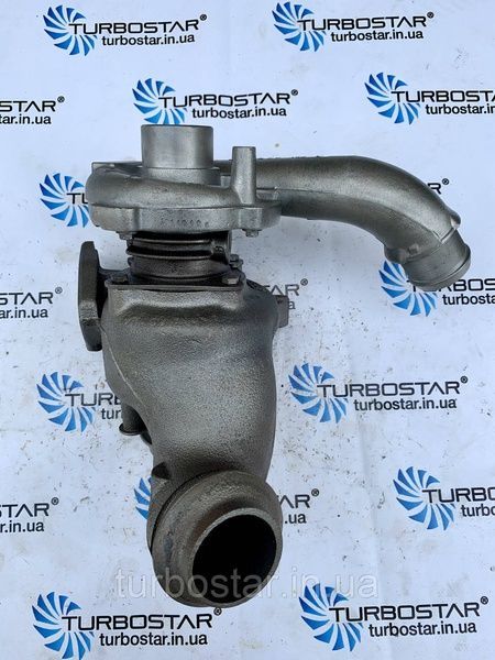 Турбіна Peugeot 406 2.2 HDI FAP 133 HP, 726683-5002S, 706006-0004, DW12TED4S, 0375F8, 0375F7, 706006 фото