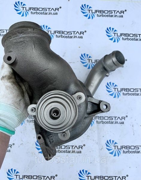 Турбіна Peugeot 406 2.2 HDI FAP 133 HP, 726683-5002S, 706006-0004, DW12TED4S, 0375F8, 0375F7, 706006 фото