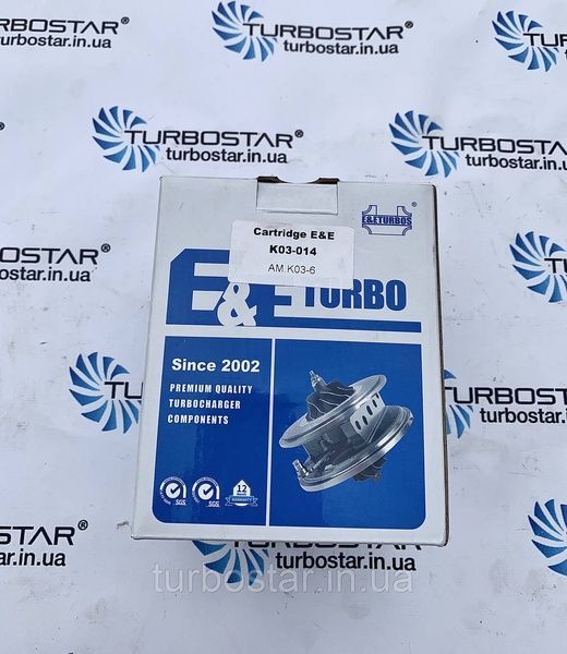 Картридж турбины Fiat Ducato картридж турбины Suzuki Vitara 2.0D 53039700023 53039700050 53039700051 K03-6 фото