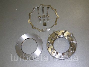 Геометрія турбіни GT17, 3000-016-017, AUDI, VW, SKODA, SEAT, 1.9 D, 454231-0002, 454231-0006 GT17 фото