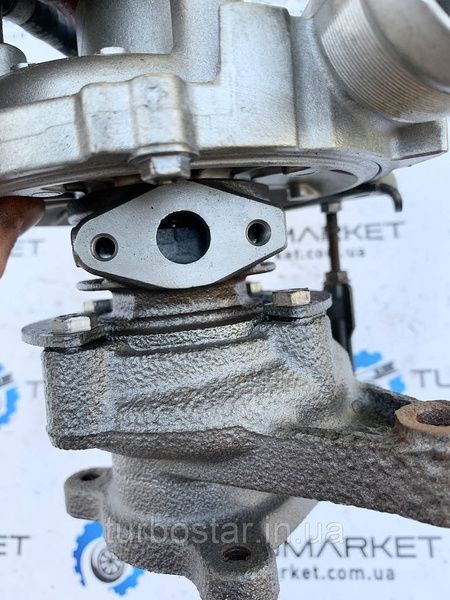 Турбіна Citroen Picasso (2.0 HDI 90 сил) 706977-0003, 706977-0001, DW 10ATD 2S, 0375C8, 0375E1 706977-2 фото