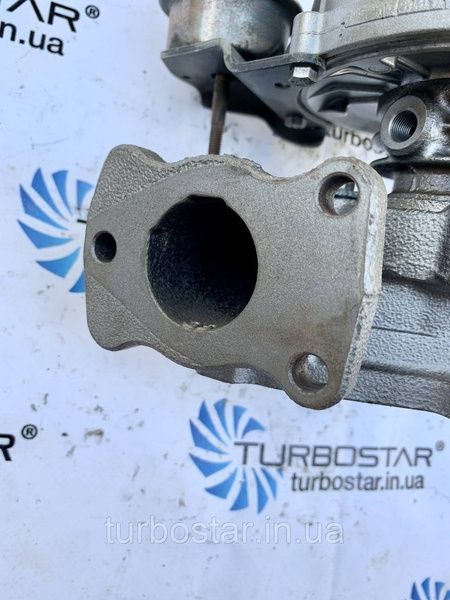 Турбіна Citroen Picasso (2.0 HDI 90 сил) 706977-0003, 706977-0001, DW 10ATD 2S, 0375C8, 0375E1 706977-2 фото