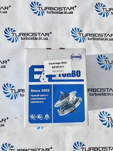 Картриджи турбин Renault Megane картридж турбины Renault Kangoo 1,5dCi 543997000027 54399700002 BV39-7 фото