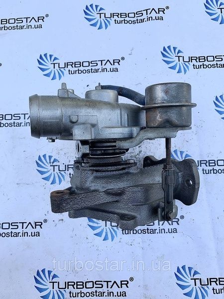 Турбіна Citroen Picasso (2.0 HDI 90 сил) 706977-0003, 706977-0001, DW 10ATD 2S, 0375C8, 0375E1 706977-2 фото