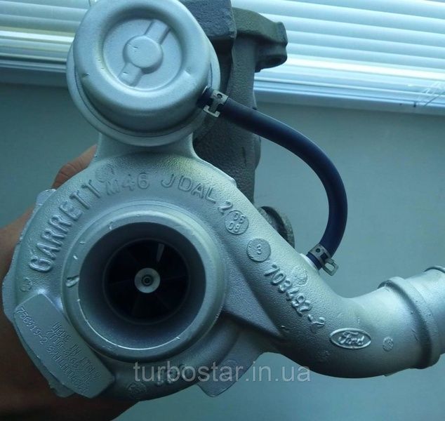 Турбина Форд Транзит, Коннект 1.8D. 756919-0002 756919-0003 756919-5002S 756919-5003S 802419-5008S, 1A02746A 756919-0002 фото