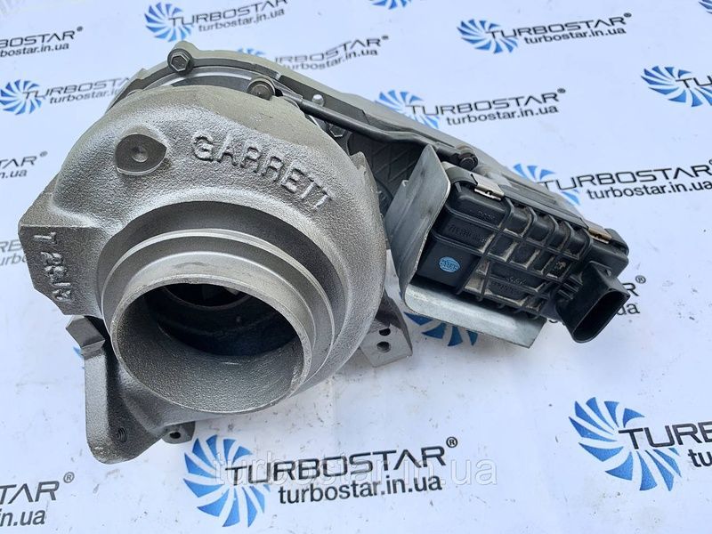 Турбіна Мерседес (Двигун 2.7 D, OM 647) 727463-5004S, 727463-1, 727463-4, 727463-3, 727463-2, 727463-3 фото