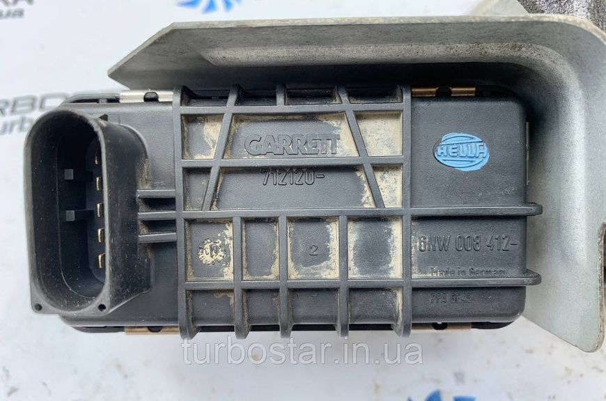 Турбіна Мерседес (Двигун 2.7 D, OM 647) 727463-5004S, 727463-1, 727463-4, 727463-3, 727463-2, 727463-3 фото