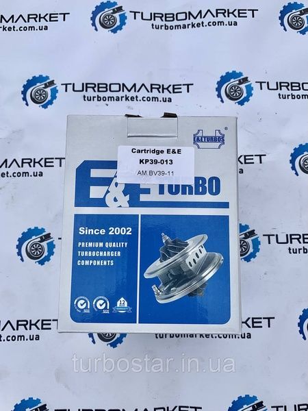 Картридж турбины Volkswagen Golf, картридж для турбины Volkswagen Touran 1.9D 54399700072 54398800072 BV39-11 фото