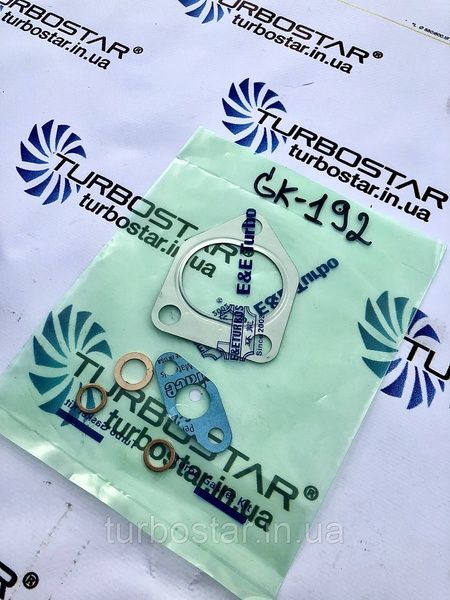 №GK-192 КОМПЛЕКТ ПРОКЛАДОК ТУРБІНИ 755173-0003, 755173-0004, 55862-0003, 454191-0006, 700447-0003, 700935-0001 GK-192 фото