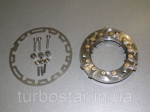 Геометрія турбіни GT22, BMW 3.0 D, MERSEDES 3.2 D, 725364-0004, 725364-0006, 725364-0007, 725364-0012 GT22 фото