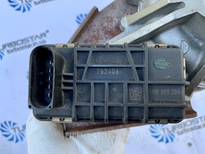 Турбіна ФОРД Транзит, Ленд Ровер Дефендер 2.4 TDCi. 752610-15, 752610-12, 752610-10, 1435057, 1521490 752610-15 фото