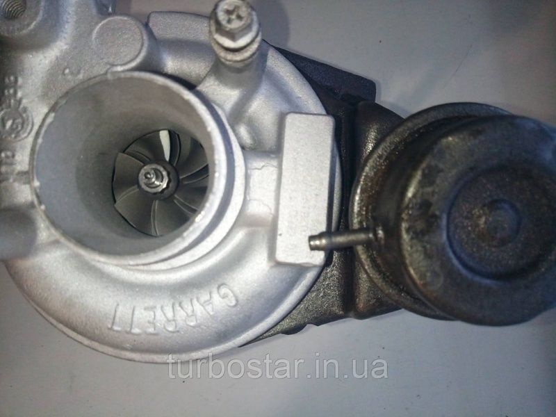 Турбина Ауди, Пассат 1.9TDI. 454083-0001, 454083-1, 454083-0002, 454083-2, 53039880006, 53039700006 454083-1 фото